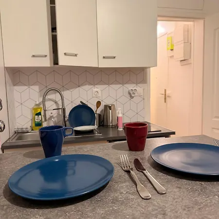 Apartment Blue